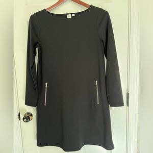 Gap black dress, size 8